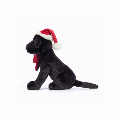 Jellycat Winter Warmer Pippa Labrador Dog Australia | 257480YFQ